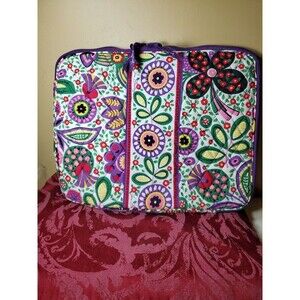 Vera Bradley 17" Soft Laptop Sleeve in "Viva la Vera" Pattern